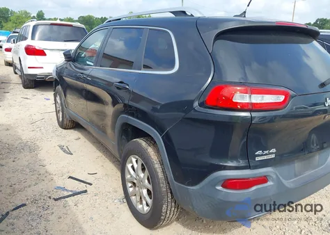 2015 Jeep Cherokee Latitude z USA, uszkodzony, nr VIN 1C4PJMCB3FW728370